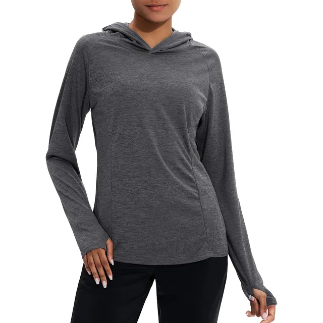 Camisa Manga Larga Para Mujer Sudadera Proteccion Solar Upf