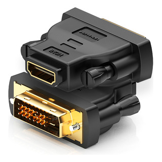 Conector Conversor Dvi-d Dvi 24+1+5 Pinos X Hdmi Hd Monitor Conector Conversor Dvi-d Dvi 24+1+5 Pinos X Hdmi Hd Monitor