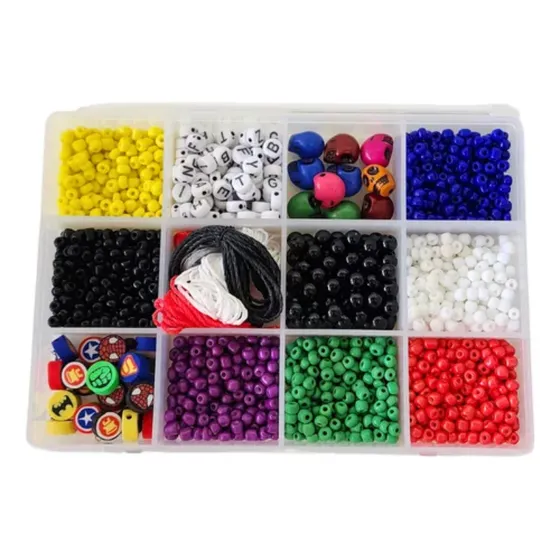 Kit Para Hacer Pulseras Nene Niños Super Héroes