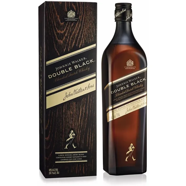 Johnnie Walker Whisky Double Black 1000 Ml