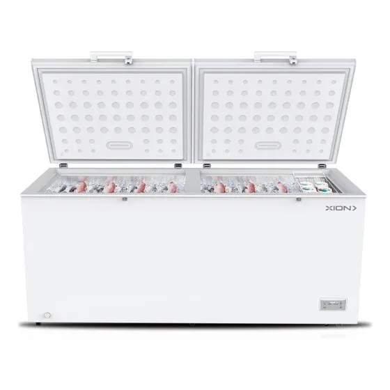 Freezer Horizontal Xion 690 Lts. Doble Puerta Xi-hf700 Ub Color Blanco