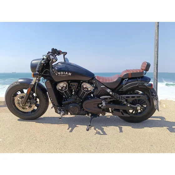 Indian Scout Bobber 2020 Con 9400 Km Tu Mejor Opcion