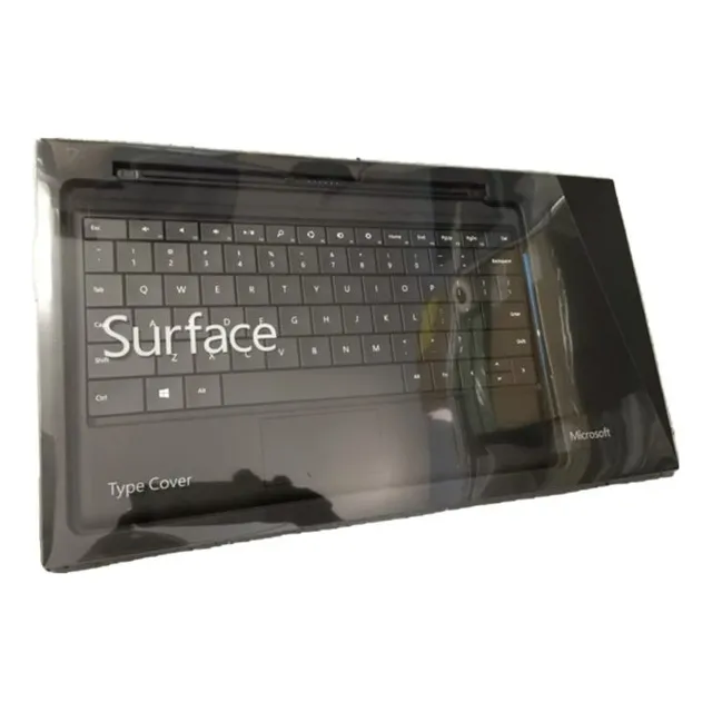Teclado Microsoft Surface Pro 1, 2 Y Rt - Negro