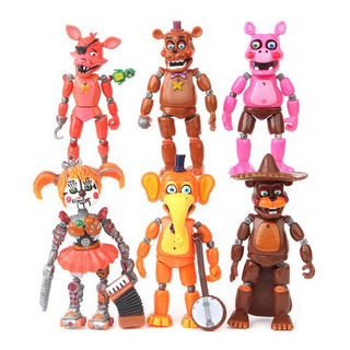 Set De Muñecas Five Nights At Freddy's Set De Muñecas Five Nights At Freddy's