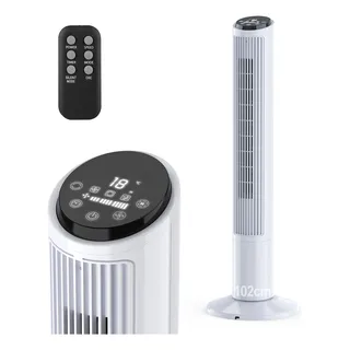 Ventilador De Torre Silencioso Displays 127/220vcom Controle Ventilador De Torre Silencioso Displays 127/220vcom Controle
