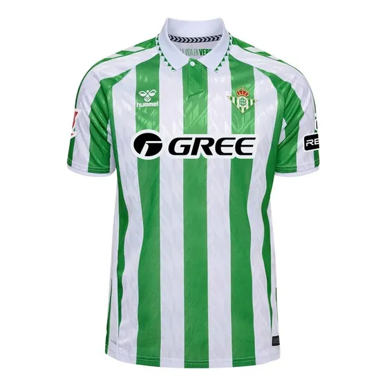 Camiseta Del Real Betis Fc Titular 2025