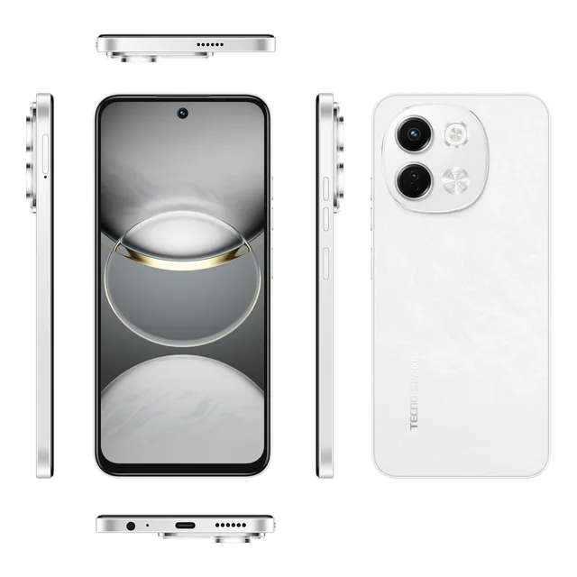 Celular Tecno Spark 30 5g 256gb + 8gb Aurora Cloud