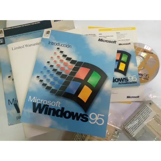 Sistema Operativo Windows 95 Original