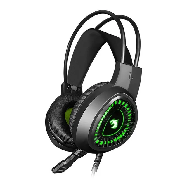 Audífonos Gamer Select Gaming Wild Dragon Sg-h1 Select Sound Color Negro