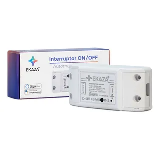 Interruptor Wifi Inteligente Ekaza Eknh-t106 Automação Alexa Google Home Interruptor Wifi Inteligente Ekaza Eknh-t106 Automação Alexa Google Home