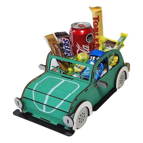 Auto Escarabajo Del Recuerdo Mdf