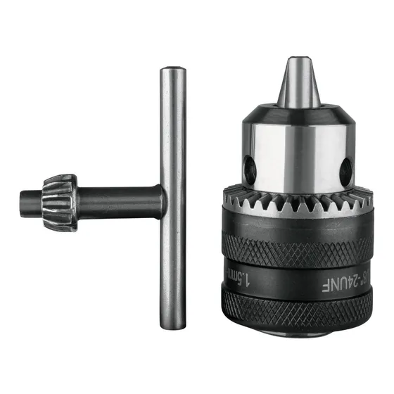 Mandril Para Taladro Con Llave 3/8 Truper Cod: 2510870