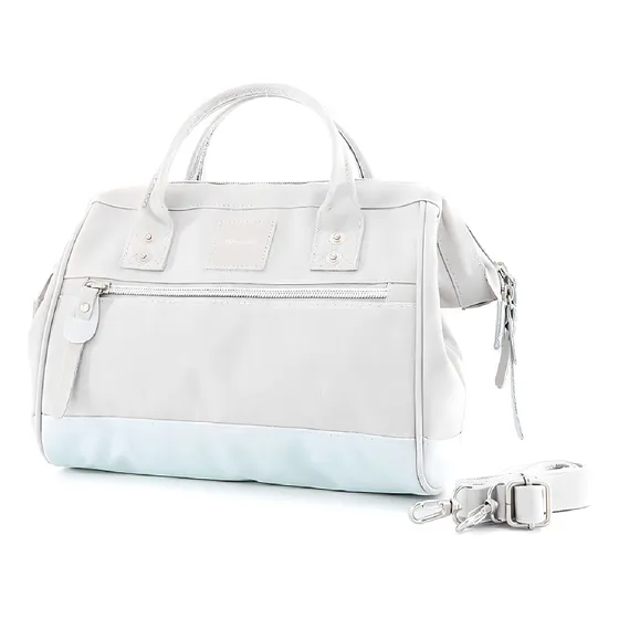 Himawari - Bolso Bandolera Dahlia Para Mujer - Gris Verde Diseño De La Tela Lisa
