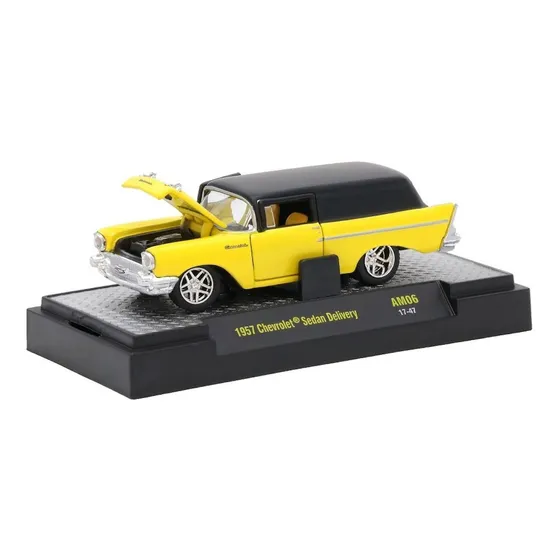 1957 Chevy Sedan Delivery Am06 Auto Mods M2 Machines 1/64