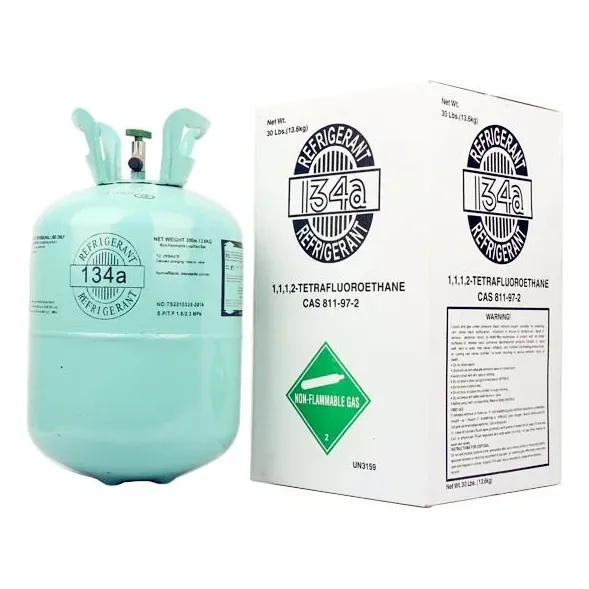 Gas Garrafa R 134a Aire Acondicionado 13.6 Kg