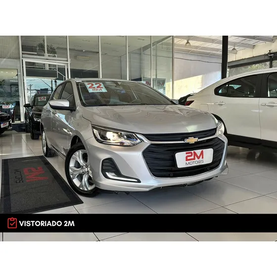 Chevrolet Onix 1.0 Turbo Flex Premier Automático