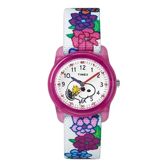 Timex Girls Tw2r41700 Máquinas De Tiempo Peanuts Collection