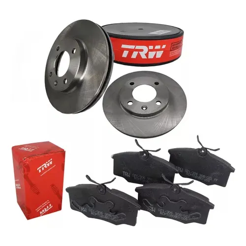 Par Disco E Pastilha Freio Vw Gol G2 G3 G4 1998 1999 2000