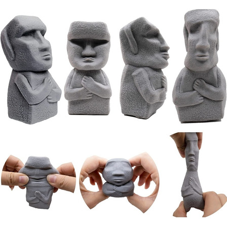 Amansaloco Moai Squishy Isla De Pascua Que Se Estira Apretar Amansaloco Moai Squishy Isla De Pascua Que Se Estira Apretar