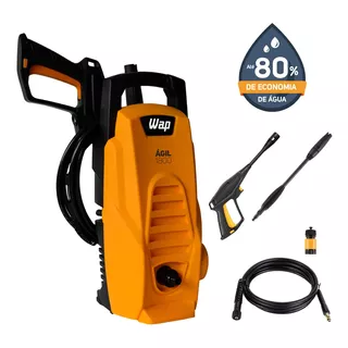 Lavadora De Alta PressĂŁo 1400w 1300psi 300l/h Wap Ăgil 1800 127v Lavadora De Alta PressĂŁo 1400w 1300psi 300l/h Wap Ăgil 1800 127v