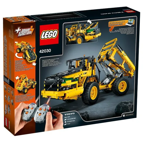 Lego Technic Volvo L350f Pala Cargadora De Ruedas 42030