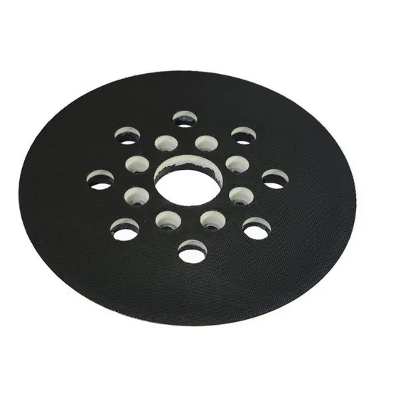 Disco De Apoio Para Lixa P/lixadeira Bosch Gex 125-1 Ae