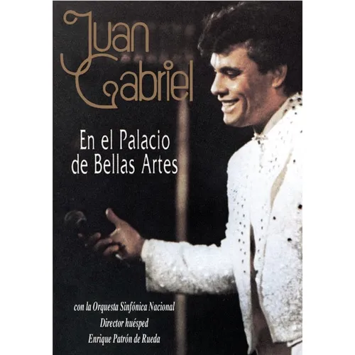 Juan Gabriel En El Palacio De Bellas Artes | Dvd Nueva