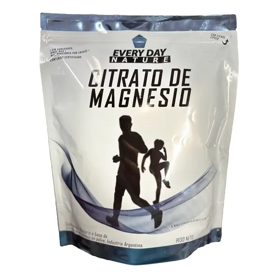 Suplemento en polvo EDN Nutrition Minerales Minerales/Vitaminas/Proteínas sabor citrato de magnesio x 1kg