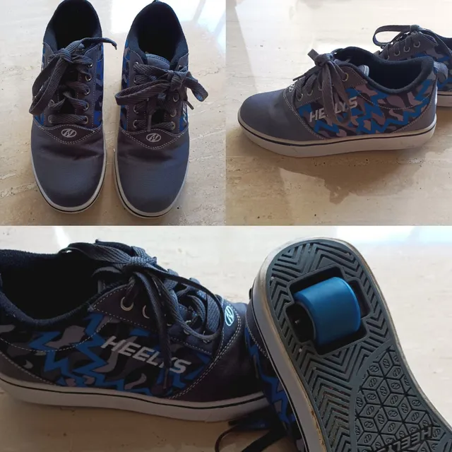 Zapatos De Rueda
