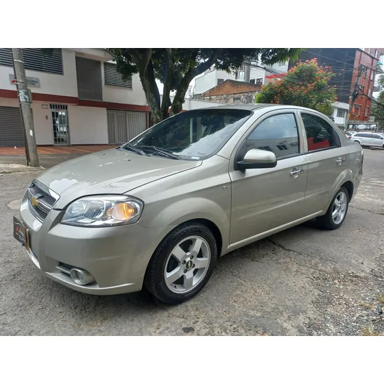 Chevrolet Aveo Emotion 1.6 Automatico