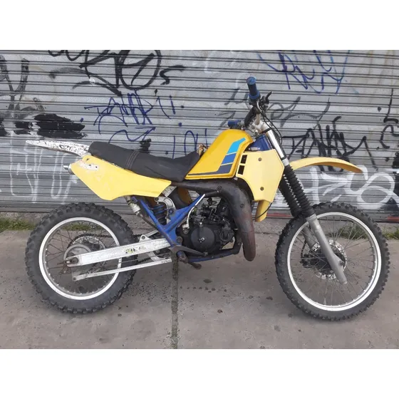 Suzuki Rh250 / Ts250 1984 Funcionando Transferencia Incluida