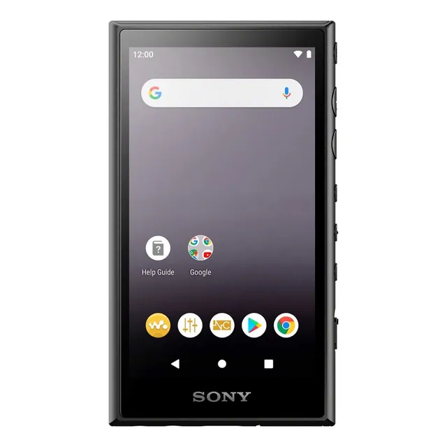 Reproductor Mp3 Sony Walkman Nw-a105 Hi-res 16gb Negro