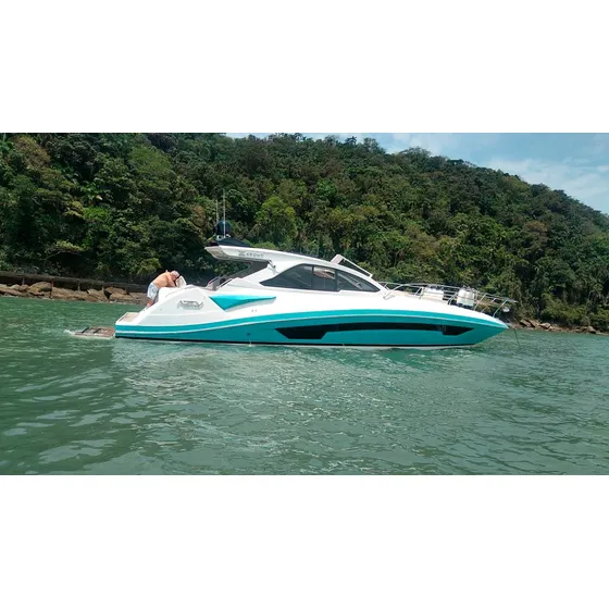 Lancha 48 Pés, Azov Z480 Ht Schaefer Cimitarra Azimut