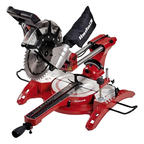 Serra de esquadria telescópica Einhell TC-SM 2534 Dual 2.1kW - 127V