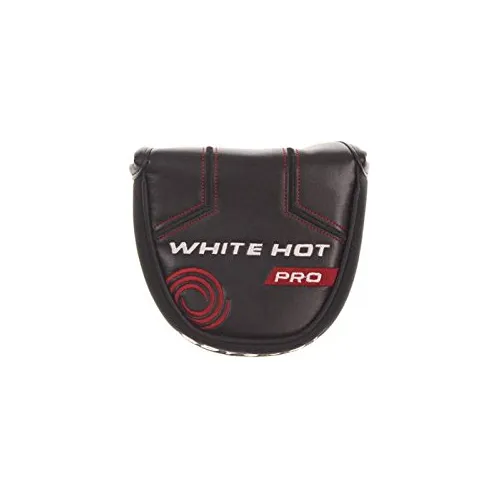 Callaway Odyssey White Hot Pro Mallet Putter Golf Negro Rojo