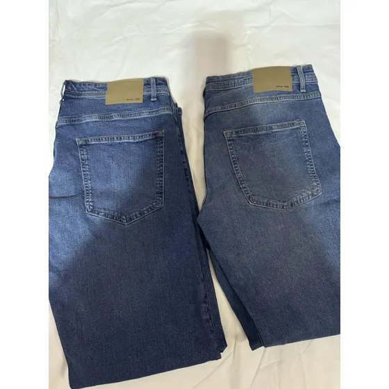 Jeans De Caballero Marca Tex Tallas 36 Y 38 Strech. Usados!