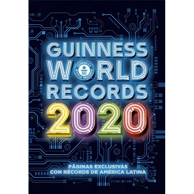 Libro Guinness World Records 2020 Latinoamerica