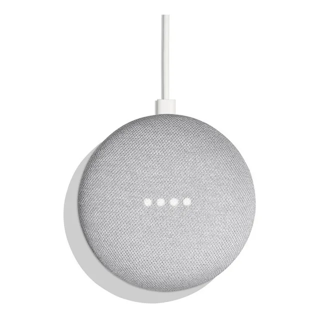 Asistente Virtual Google Assistant Nest Mini 2da Gen Chalk Wifi Bluetooth