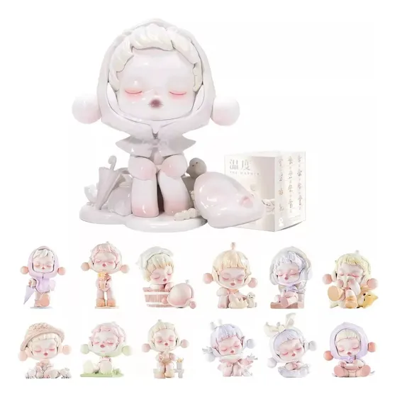Para Serie Skullpanda Warmth Skullpanda Blind Box /