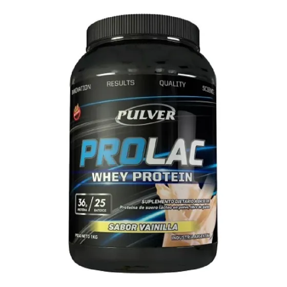 Prolac Whey Protein 1 Kg Pulver Proteína Concentrada Sin Tac