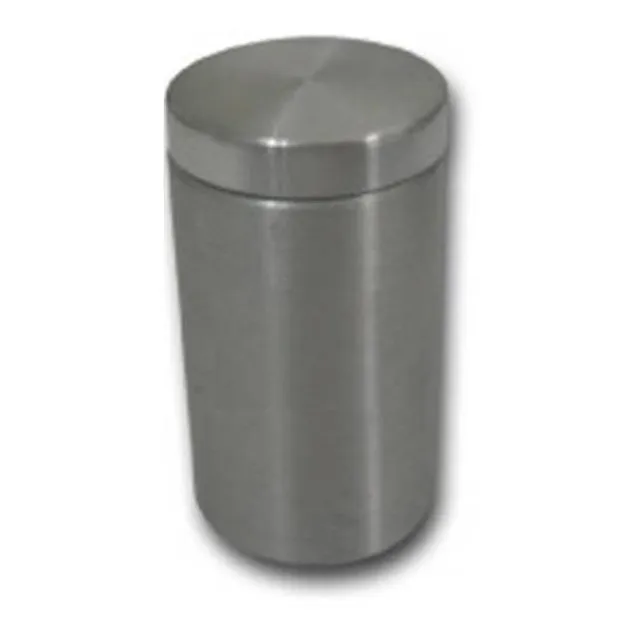 Distanciador Aluminio Soporte Para Acrilicos Vidrio S12x20a