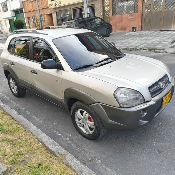 Hyundai Tucson 2007 2.0 Gl