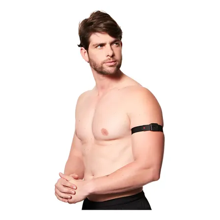 Sensor Cardíaco Polar Verity Sense Ohr M-xxl Preto Fluid Black
