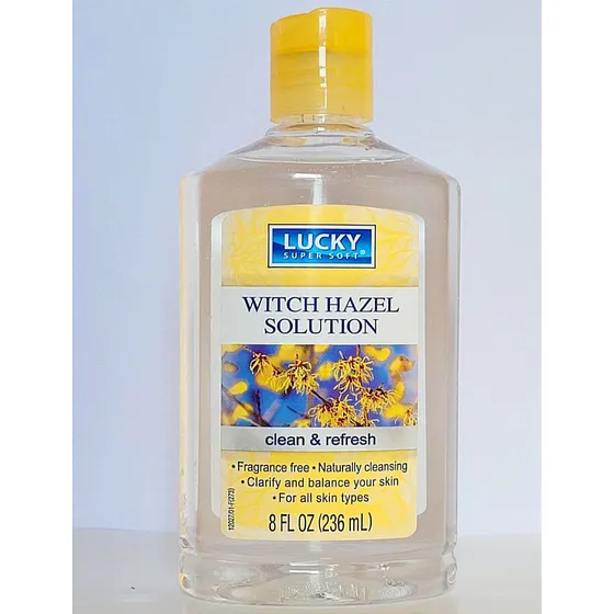Tonico Solución Hidratante Limpieza Facial Hamamelis 236ml