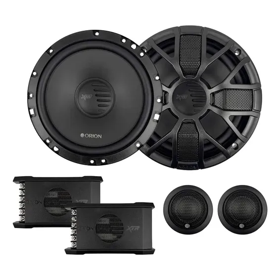 Sistema De Altavoces De Componentes  Orion Xtr65.cs
