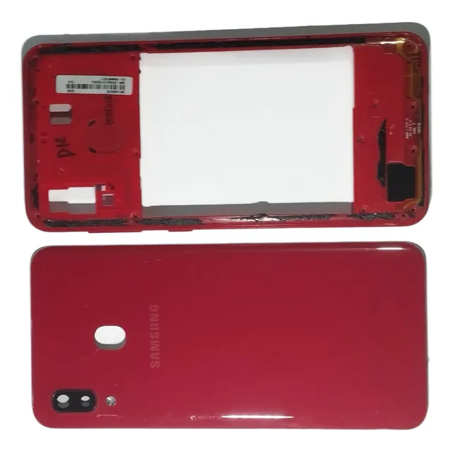 Backover Y Tapa Trasera Samsung A20 Original (no Generica)