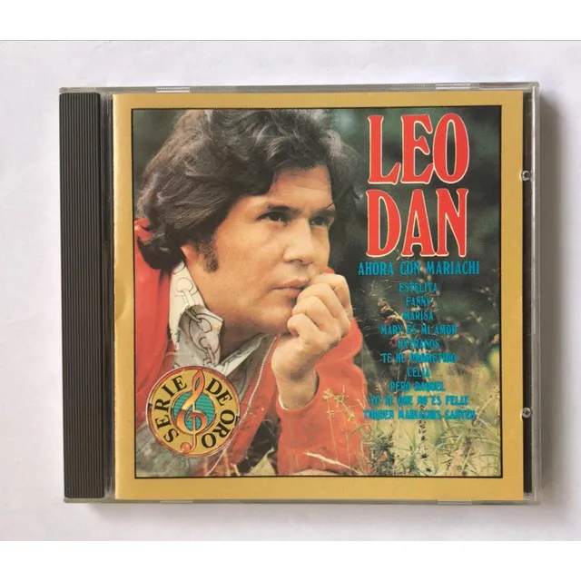 Leo Dan. Con Mariachi. Cd Org Usado. Qqk. Ag.