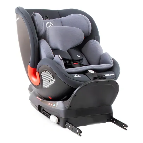 Cadeirinha para Auto Authentic Graphite Spinel Isofix Com Giro 360° Maxi Cosi