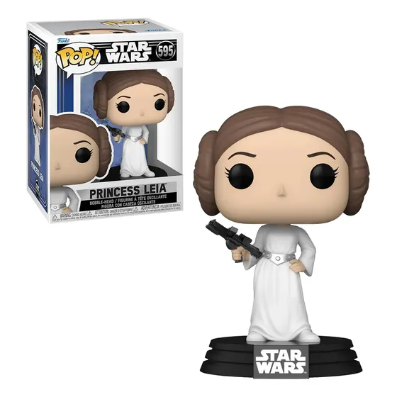 Funko Pop Coleccionable Serie Star Wars Princesa Leia N595