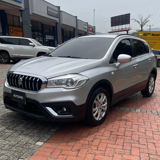 Suzuki S-cross 2022 1.6 Gl 2wd